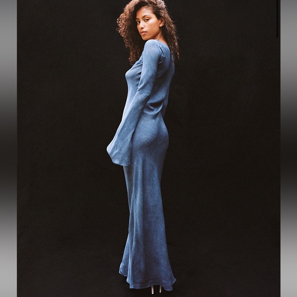 Realisation Par Gia Dress Small Indigo - Picture 5 of 7